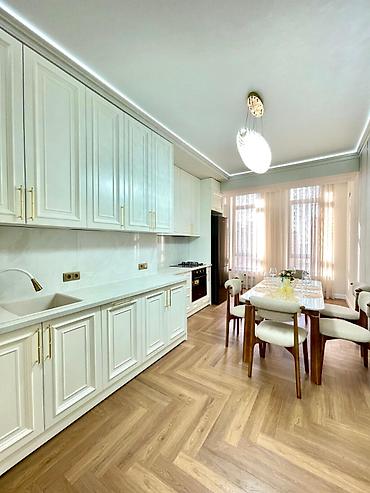 506: 3 комнаты, 104 м², Асанбай мкр Элитка, 9 этаж, Дизайнерский ремонт — 7