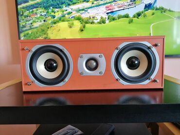 Zvučnici i stereo sistemi: System One S228B Centre Odlicno ocuvan centralni zvucnik. Dimenzije na lalafo.rs — 2 Zvučnici i stereo sistemi: System One S228B Centre Odlicno ocuvan centralni zvucnik. Dimenzije — 2