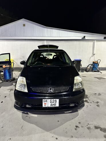 некстя 2: Honda Stream: 2003 г., 2 л, Автоматические, Бензин, Минивэн