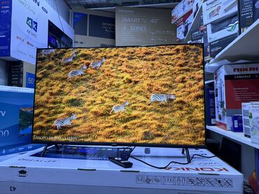 Телевизоры: Телик Телевизоры Ясин 43G11 Андроид гарантия 3 года, доставка at lalafo.kg — 4 Телевизоры: Телик Телевизоры Ясин 43G11 Андроид гарантия 3 года, доставка — 4