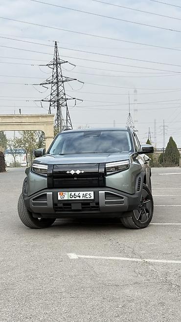 kawasaki h2: BYD FangChengBao Leopard 3: 2025 г., Автомат, Электромобиль, Кроссовер — 1