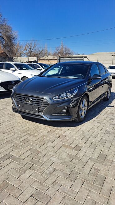 Hyundai: Hyundai Sonata: 2018 г., 2 л, Автомат, Газ, Седан