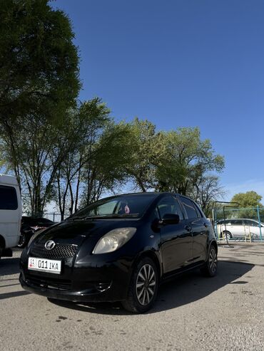 таяота ярис: Toyota Vitz: 2006 г., 1 л, Автомат, Бензин, Седан