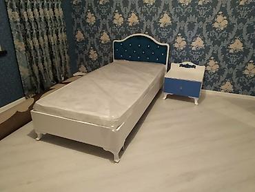 Ev və bağ: Yeni, Təknəfərlik çarpayı, Bazasız, Matras ilə, Siyirməsiz, Azərbaycan — 2