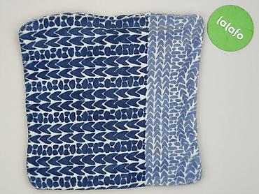 materiał polar: Miękka ściereczka/mikrofibra w odcieniach niebieskiego z białym — 2
