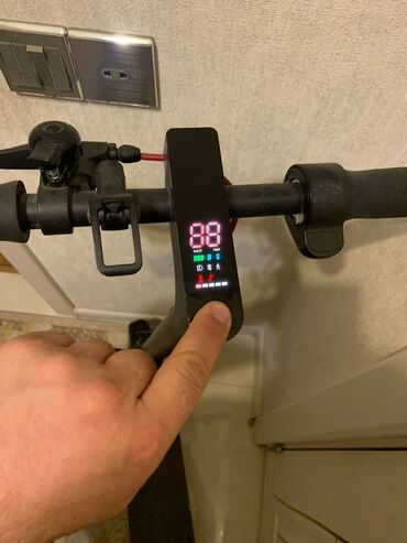 Elektrikli samokatlar: Real Aliciya endirim olacaq az istifade edilib SENCOR Scooter One — 10