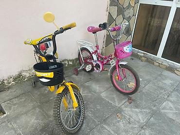 Uşaq velosipedləri: Uşaq velosiped 1) Qız uşağı üçün pink rəngli model - Təxmini 14" -da lalafo.az — 11 Uşaq velosipedləri: Uşaq velosiped 1) Qız uşağı üçün pink rəngli model - Təxmini 14" — 11