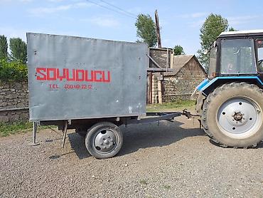 masin ucun qosqu: Çəkilə bilən soyuducu qoşqu Məhsul təsviri: - Traktor və ya yedək — 2