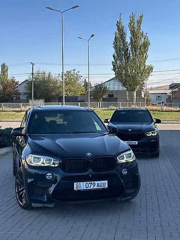 машина bwm: BMW X5 M: 2016 г., 4.4 л, Автомат, Бензин, Кроссовер — 2