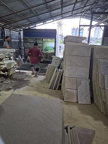 su dashi: Aqlay Təbii daşdan kəsilmiş fasad və interyer plitələri - Material — 4