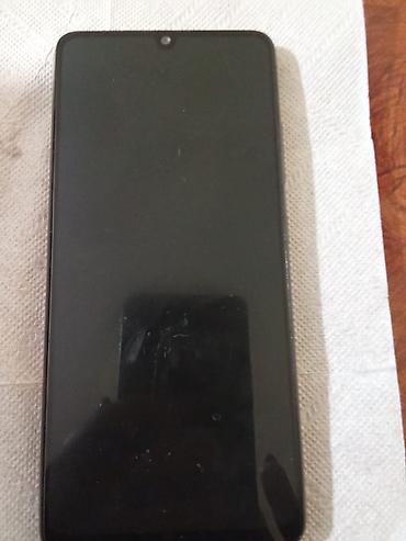 telefon sogutucu: Samsung Galaxy A32, rəng - Qara, Barmaq izi — 1