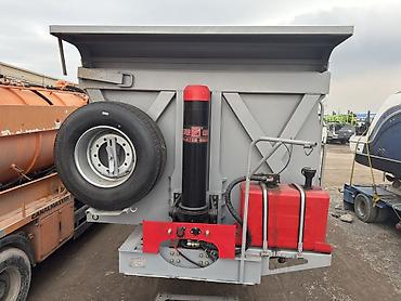 Прицепы и полуприцепы: Прицеп, Самосвал, 7 т, Новый — 11