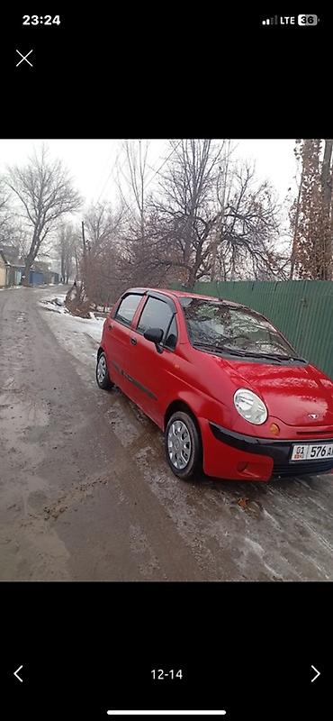 Daewoo: Daewoo Matiz: 2004 г., 0.8 л, Механика, Бензин, Хэтчбэк — 2