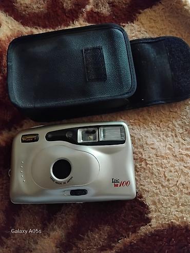 çanta: Epic M100 plyonka fotoaparatı + kənardan taxılan çanta - Tip: 35 mm — 1