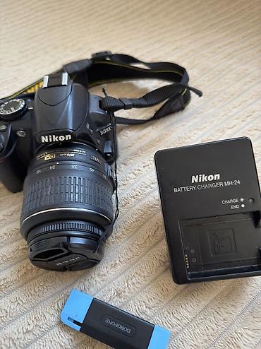 Фотоаппараты: Nikon D3100 DSLR fotoaparat dəsti - Korpus: Nikon D3100 (DX format) - — 3