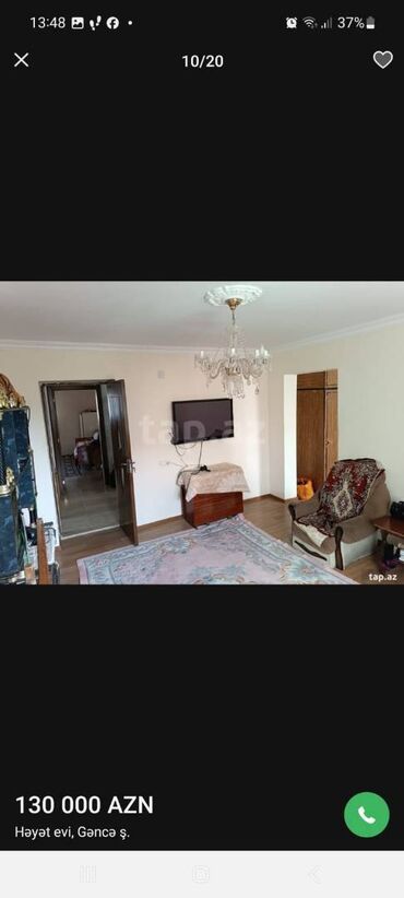 Həyət evləri və villaların satışı: 7 otaqlı, 200 kv. m, Kredit yoxdur, Orta təmir — 8