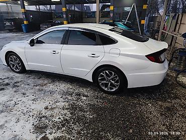 Hyundai: Hyundai Sonata: 2021 г., 2 л, Автомат, Газ, Седан — 6