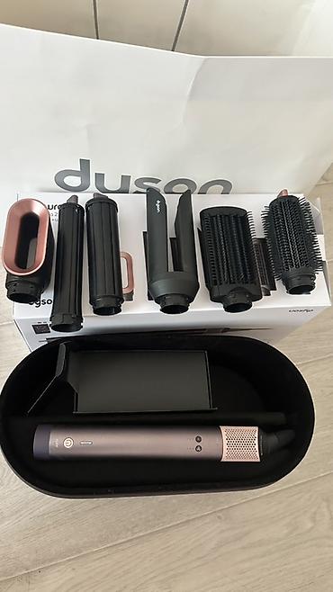 Мультистайлер Dyson, Для выпрямления, Для завивки, Для волнообразной укладки at lalafo.kg Мультистайлер Dyson, Для выпрямления, Для завивки, Для волнообразной укладки