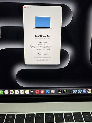 macbook air 15 m2: Для учебы, Б/у, Apple M2 Pro, ОЗУ, RAM: 8 ГБ — 2