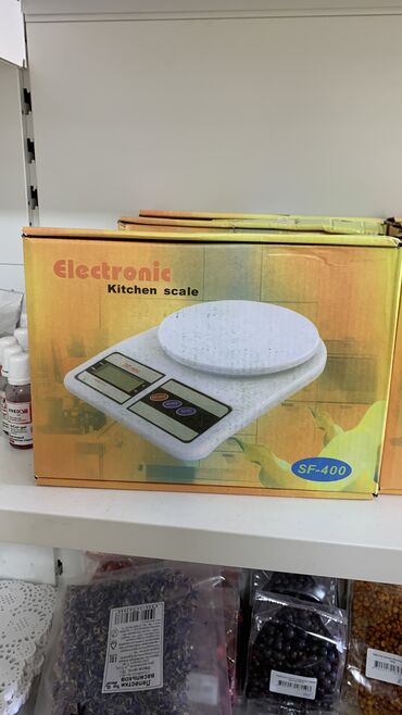 Выпечка, хлебобулочные изделия: Кухонные электронные весы Electronic Kitchen Scale SF-400 -