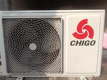 Настенные кондиционеры: Сплит-система, Б/у, 50-70 м², Классический — 25