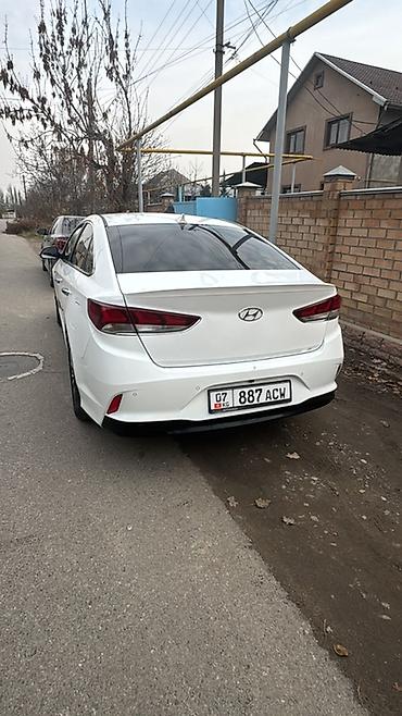 Hyundai: Hyundai Sonata: 2020 г., 2 л, Автомат, Газ, Седан — 5