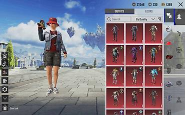 Digər: PUBG Mobile oyun hesabı Xüsusiyyətlər: - Geniş “Outfits” — 1