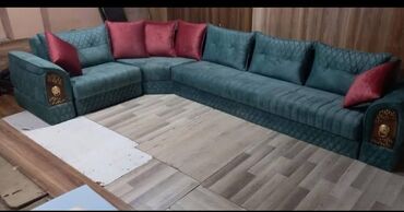 Sifarişlə divanlar: Divanlar keyfiyyetli matrealdan ve yuksek sixliqli qubkadan sifarisle — 7