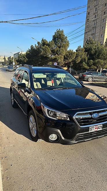 Subaru: Subaru Outback: 2018 г., Автомат, Бензин, Внедорожник — 3