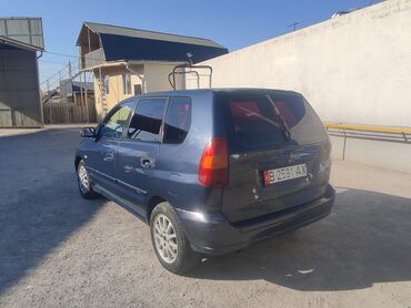 124 обмен: Mitsubishi Space Star: 2001 г., 1.8 л, Автомат, Бензин, Седан