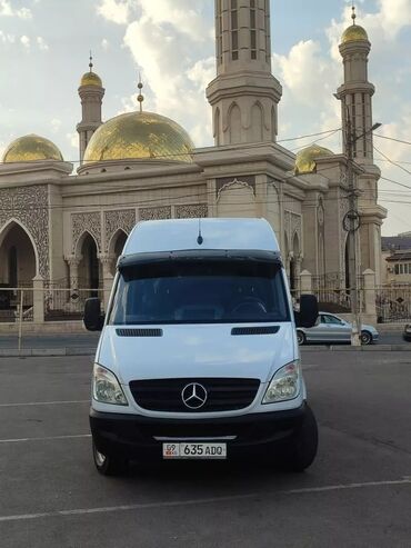 спринтер грузовой бишкек цена: Mercedes-Benz Sprinter: 2009 г., 2.2 л, Механика, Дизель, Бус