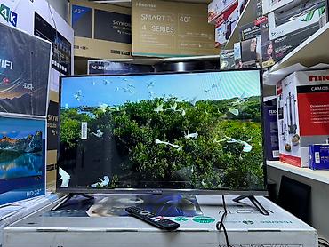 Телевизоры: Срочная Акция Телевизор ясин 32g11 android, 81 см диагональ, с — 21