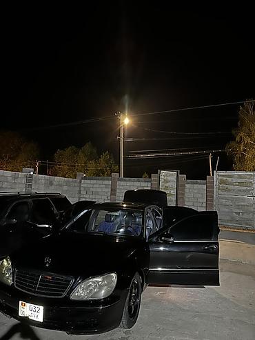 духи климат: Mercedes-Benz S-Class: 2001 г., Седан — 3