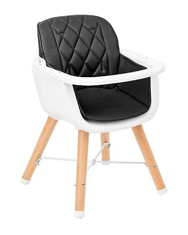 simpo komode: KIKKA BOO Hranilica WOODY 2in1 black (Šifra: KKB1) Moderna 2u1 drvena — 1