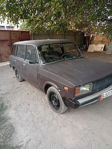 сиденья лада: ВАЗ (ЛАДА) 2104: 1985 г., Универсал — 1