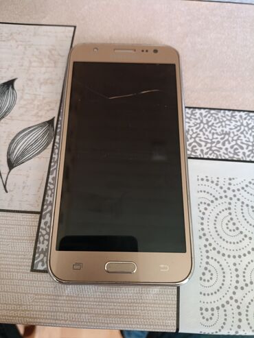 Samsung: Samsung Galaxy J5, 8 GB, rəng - Qızılı, Sensor