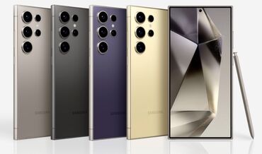 Samsung Galaxy S24 Ultra, Б/у, 512 ГБ, цвет - Белый, В рассрочку, 1 SIM, 2 SIM, eSIM