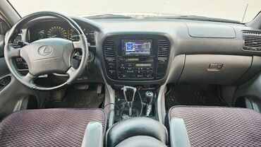 Lexus: Lexus LX: 2000 г., 4.7 л, Автомат, Бензин, Внедорожник — 15