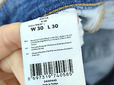 cross: Cross Jeans, Jeansy damskie, rozmiar M — 7