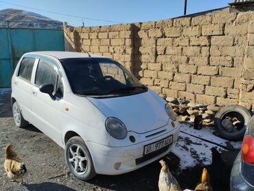 корейский матиз: Daewoo Matiz: 2006 г., 0.8 л, Механика, Бензин, Седан