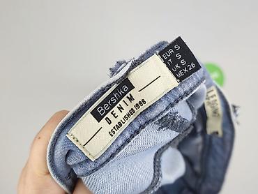 jordan 1 32: Bershka, Jeansy damskie, rozmiar S — 4