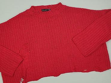 bolerko jeansowe: Bershka, Sweter damski, rozmiar XS — 1