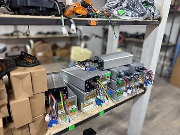 Мотозапчасти и аксессуары: Аккумулятор Новый — 11