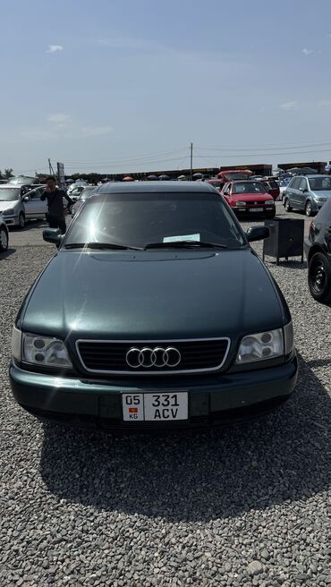 Audi: Audi A6: 1995 г., 2.6 л, Механика, Бензин, Седан