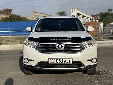 highlander 2012: Toyota Highlander: 2011 г., 3.5 л, Автомат, Бензин, Кроссовер — 3