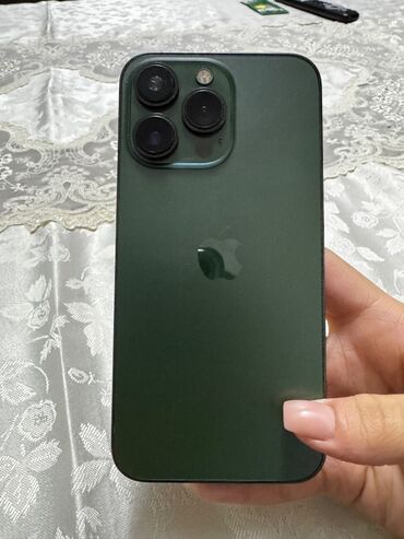 iphone 11 pri: IPhone 13 Pro, 256 ГБ, Alpine Green, Face ID