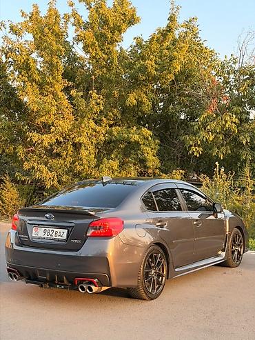 card: Subaru WRX: 2020 г., 2 л, Автомат, Бензин, Седан — 7