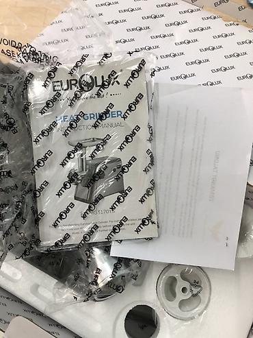 Ət çəkən maşınlar: Ət çəkən maşın Electrolux, Revers ilə — 8