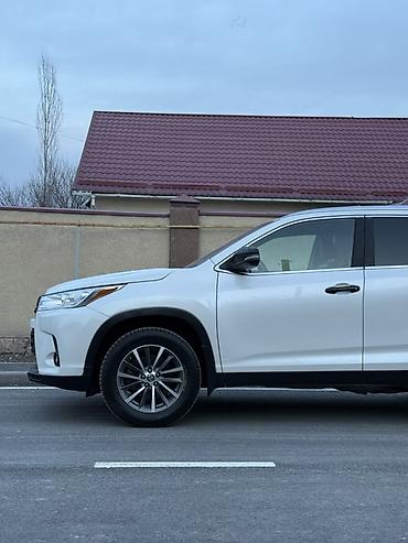 Toyota: Toyota Highlander: 2019 г., 3.5 л, Автомат, Бензин, Кроссовер — 7