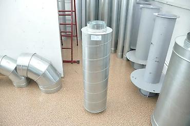 akkumulyator temiri: Hava kanalı və havalandırma aksesuarları - Material: qalvanizli polad — 1
